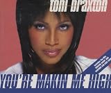 Toni Braxton You`re Makin` Me High 1996 UK CD single 74321395412
