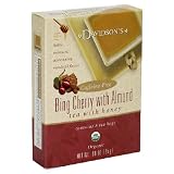 Davidson's Tea Bing Cherry with Almond, 8-Count Tea Bags (Pack of 12)