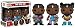 Funko POP! Big E Xaviers Woods Kofi Kingston WWE Exclusive New Day 3 Pack