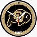Colorado Buffaloes Wall Clock from WinCraft