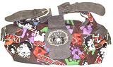 Betty Boop Large Emblem Handbag