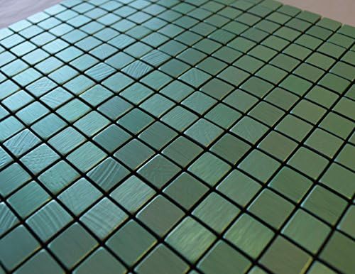 FLEXIPIXTILE, SAMPLE, Aluminum Mosaic Tile, Peel & Stick, Kitchen Backsplash, Accent Wall, THE GRINCH