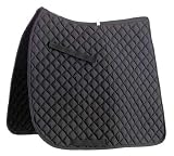 Pimple Grip Cutback Dressage Saddle Pad
