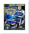 Mark Martin NASCAR Auto Racing Double Matted 8x10