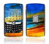 Sunset Design Decal Skin Sticker for the BlackBerry World 8800 / 8820 / 8830 Cell Phone