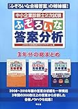 中小企業診断士2次試験 ふぞろいな答案分析