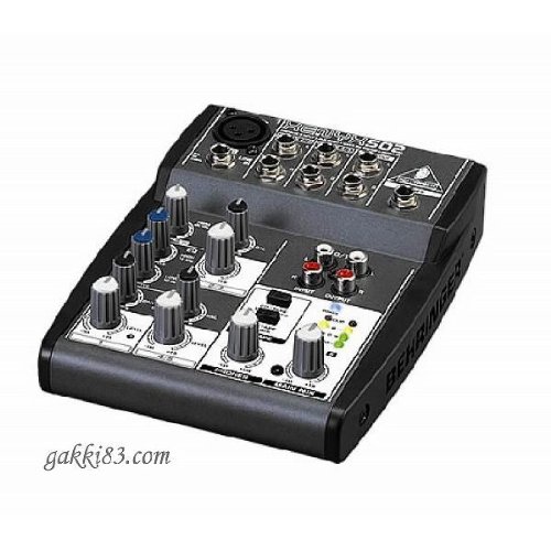 BEHRINGER XENYX 502　アナログミキサー
