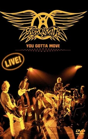 Aerosmith - You Gotta Move (DVD)