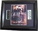 Twilight New Moon Cast Signed Photo + Original 35mm New Moon Film Footage Framed