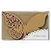 TALKING TABLES SOMETHING IN THE AIR GOLD 10-Pack Gold Butterfly Place Card