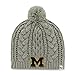 '47 NCAA Michigan Wolverines Women's Kiowa Beanie Knit Hat, One Size, Gray