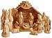Large Olive Wood Nativity Set- Musical