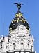 Metropolis Building, Gran Via, Madrid, Spain Art Photographic Poster Print by Hans Peter Merten, 24x32