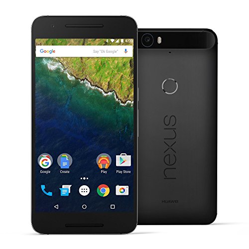 Huawei Nexus 6P  unlocked smartphone, 128GB Graphite (US Warranty)