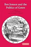 Ben Jonson and the politics of genre