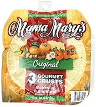 Mama Mary's 7" Pizza Crust, Traditional, 12 Ounce