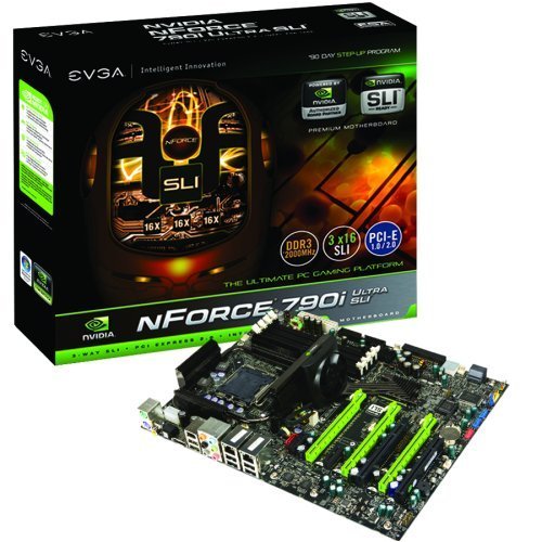 EVGA nForce 790i Ultra SLI 775 A1 Version Motherboard with PCI-E 2.0  132-CK-NF79-A1