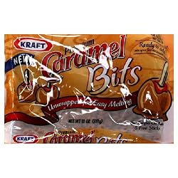 Kraft Caramel Bits, 11-Ounce Bags (Pack of 12)