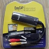 EasyCap DC60 - USB 2.0 Video Capture Adapter with Video Editing Software