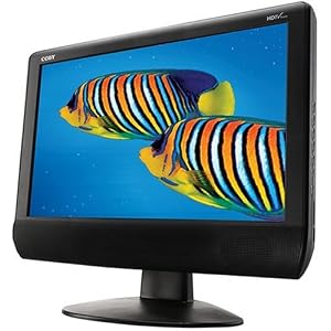Coby TFTV1913 19-Inch LCD Digital TV/Monitor