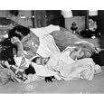1952 NAVAJO INDIAN WOMAN BABY W/ TUBERCULOSIS NM PHOTO 16" x 20" Unframed
