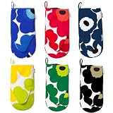 Marimekko Unikko Oven Mitt - Blue