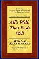 All's Well That Ends Well (Arden Shakespeare Third (Paperback))