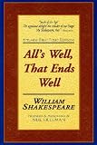All's Well That Ends Well (Arden Shakespeare Third (Paperback))