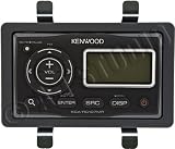 Kenwood Kca-Rc107Mr Wired Marine LCD Remote with Ipx7 Protection