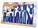 Blue Fantasy Erotik-Set 12 teilig