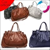 Sac a main Bandouliere Femme Simili Cuir - Reference ZALIA