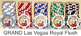 BLOWOUT ONLY $29.95! PREMIUM 500pc Texas Holdem CLAY Poker Chip Set, Silver Case + FREE STUFF, Great Gift Item! APO Friendly! BEST QUALITY!