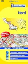 Nord (Michelin Local Maps)