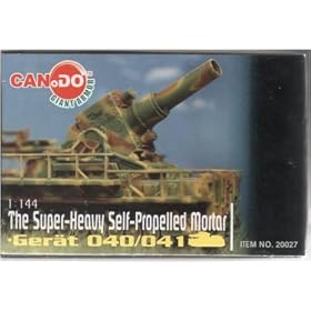 Dragon Armour - The Super-Heavy Self-Propelled Mortar 1:144 scale Gerat 040/041 THOR