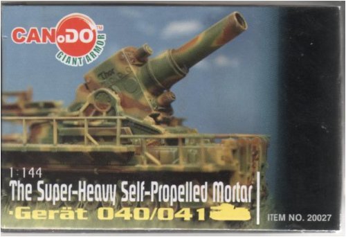 Cover image : Dragon Armour - The Super-Heavy Self-Propelled Mortar 1:144 scale Gerat 040/041 THOR