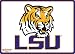 Wow!Pad 57LT049 LSU Collegiate Logo Laptop Mouse Pad