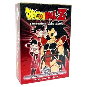 Dragonball Z Score Trading Card Game Saiyan Saga Villain Starter Deck