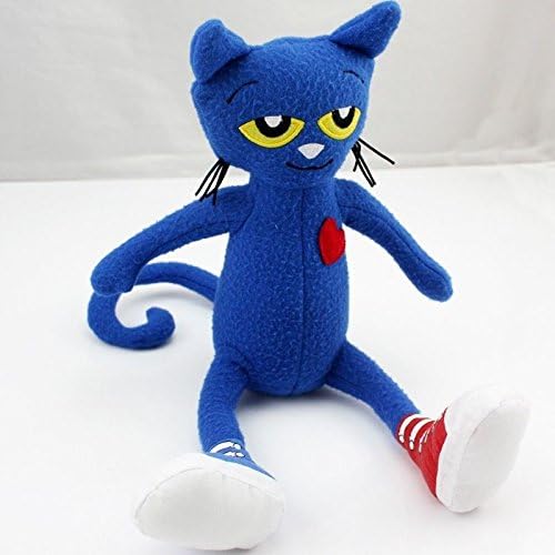 Rare Pete the Cat Plush Doll 14.5 Inches Collection Toy
