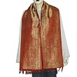 Girls Scarfs Premium Silk Exclusive Workmanship 22 x 72 inches