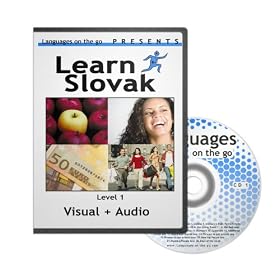 Learn Slovak - Visual Learning System for PC, MAC, Ipod, MP3 Player