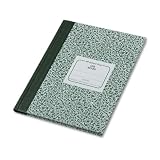 Rediform 53010 Wide Ruled Stiff Cover Lab Notebook, 10-1/8x7-7/8, 96 Pages