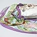 TexereSilk Designer Silk Scarf, 100% Silk Chiffon Scarf Shawl -- Birds in Paradise