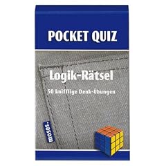 Pocket Quiz Logik-R�tsel: 50 knifflige Denk-�bungen