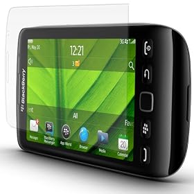 Xylo ClearICE Anti Scratch LCD Screen Cover Film Protector for the BlackBerry 9860 Torch / 9850 Mobile Phone. With Free MicroFibre Cleaning Cloth for Easy Application.