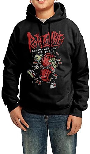 Male Rob Zombie Hoodie Sweatshir Sweatshirts Juniors Tee Shirt