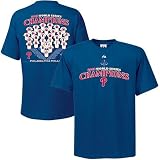 Philadelphia Phillies 2008 World Series Champions Jersey Roster T-shirt