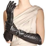 warmen women's leather gloves
