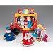 Happy People 45804 - 5 Kasperle Hand-Puppen 30 cm