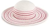 San Diego Hat Girls 2-6x Stripe Crochet Hat