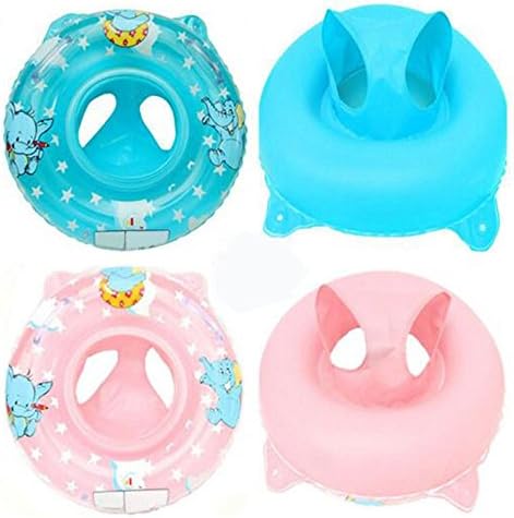JOMTOP 1PCS Children Swimming Ring Handles Baby Toddler Safety Aid Float Pool Water